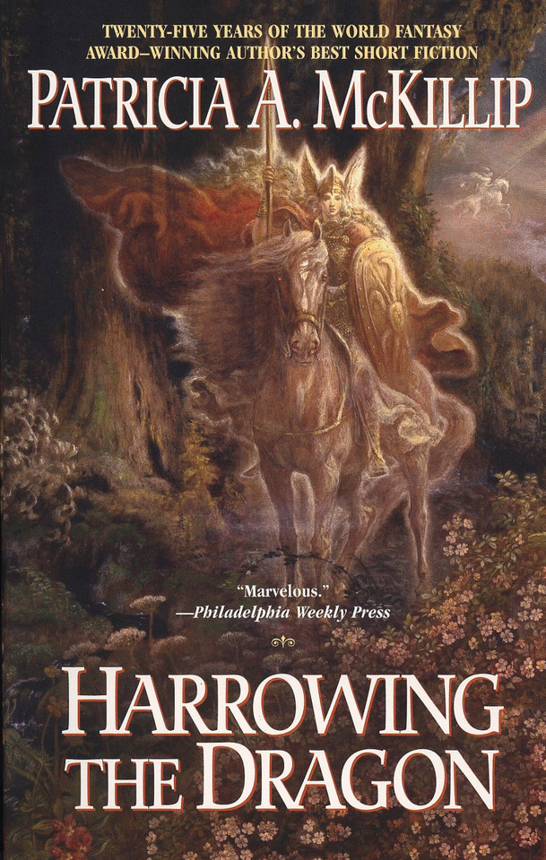Harrowing the Dragon book cover by Patricia A. McKillip