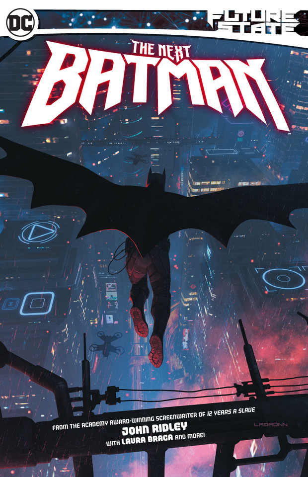 Future State: The Next Batman book cover by John Ridley