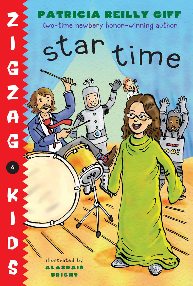 Star Time (Zigzag Kids) book cover by Patricia Reilly Giff