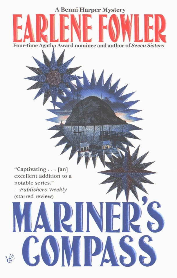 Mariner's Compass (Benni Harper Mystery) book cover by Earlene Fowler