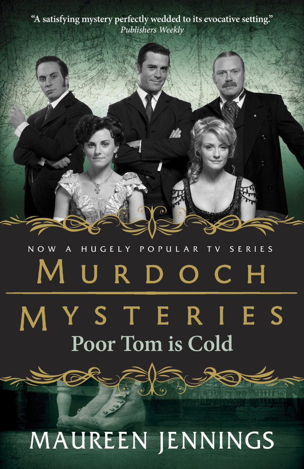 Poor Tom Is Cold (Murdoch Mysteries) book cover by Maureen Jennings