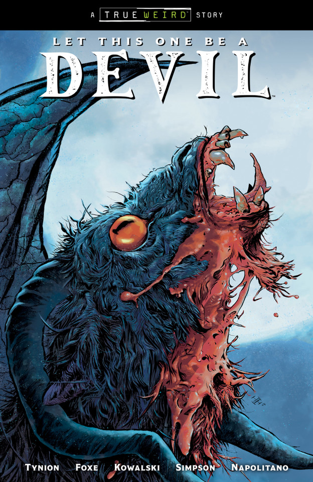 Let This One Be a Devil Volume 1 (Let This One Be a Devil) book cover by James Tynion IV, Steve Foxe