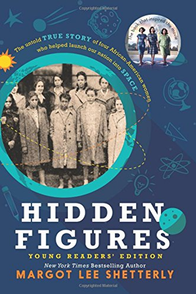 Hidden Figures Young Readers' Edition Cover