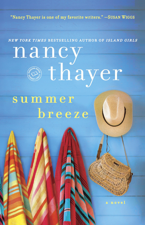 Summer Breeze: A Novel book cover by Nancy Thayer
