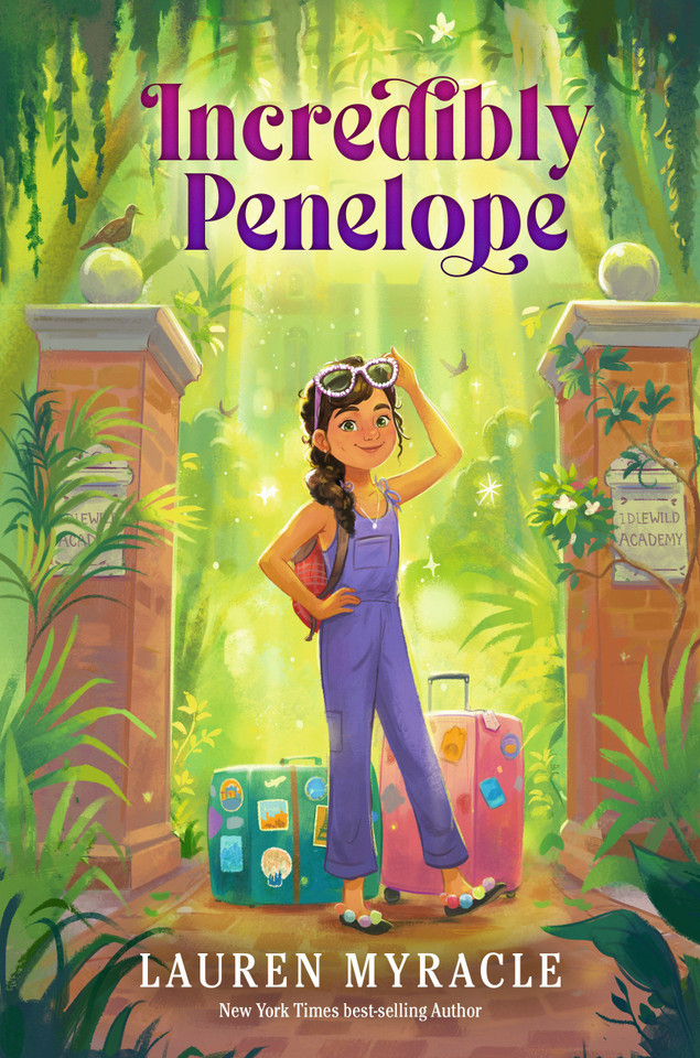 Incredibly Penelope book cover by Lauren Myracle