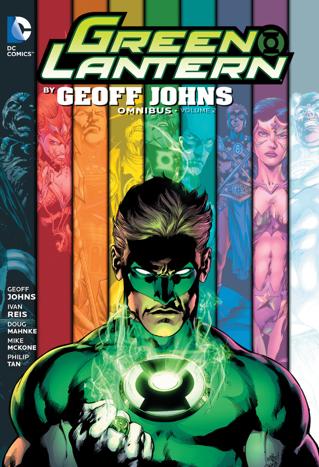 Green Lantern by Geoff Johns Omnibus Vol. 2 book cover by Geoff Johns
