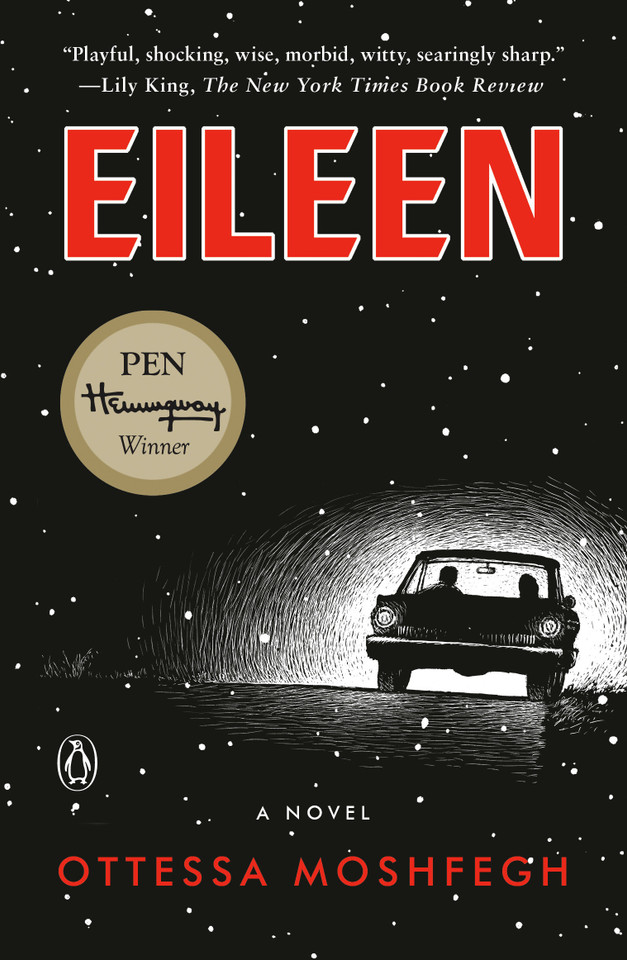 Eileen: A Novel book cover by Ottessa Moshfegh