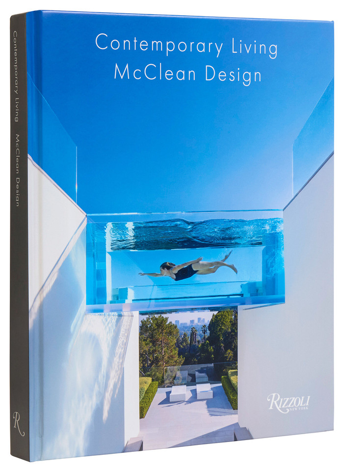 Contemporary Living by McClean Design book cover by Paul McClean, Michael Webb