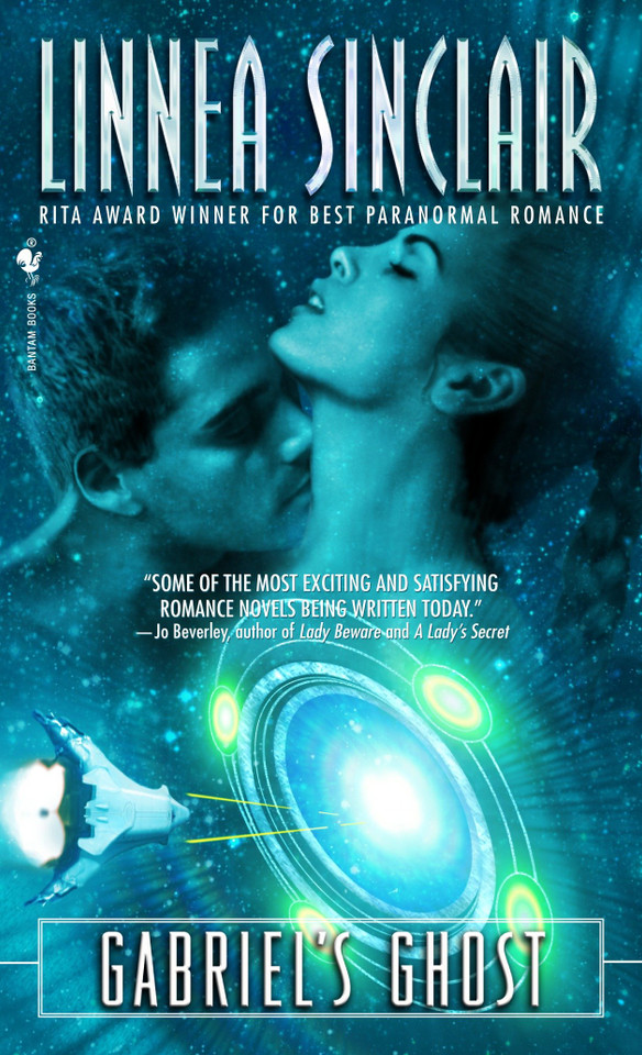 Gabriel's Ghost: A Novel (Dock Five Universe) book cover by Linnea Sinclair