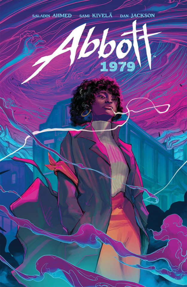 Abbott: 1979 (Abbott 1979) book cover by Saladin Ahmed