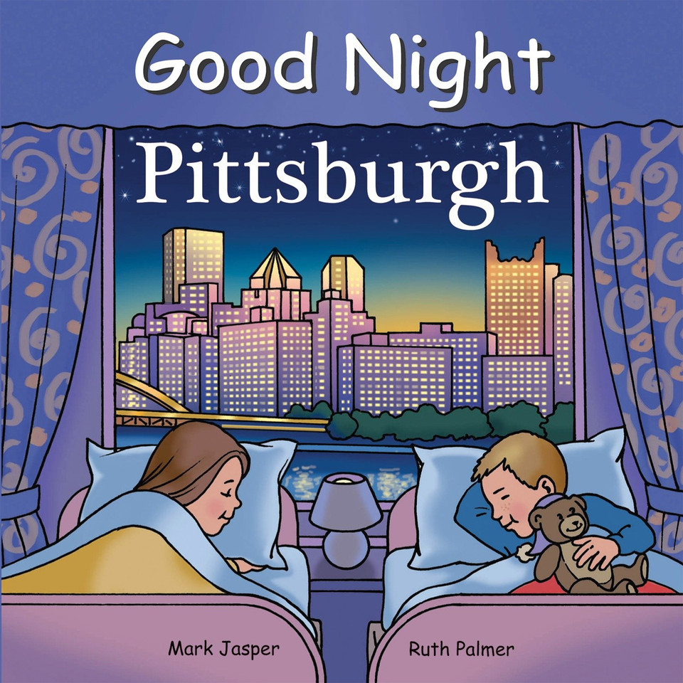 Good Night Pittsburgh (Good Night Our World) book cover by Mark Jasper
