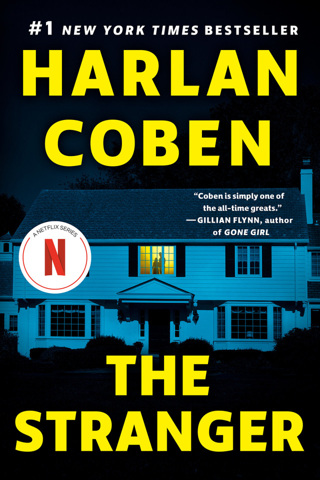 The Stranger: A Novel book cover by Harlan Coben