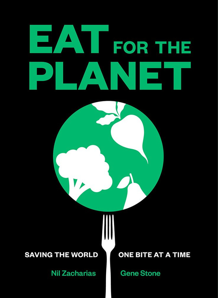 Eat for the Planet: Saving the World One Bite at a Time Cover Eat for the Planet: Saving the World One Bite at a Time Cover