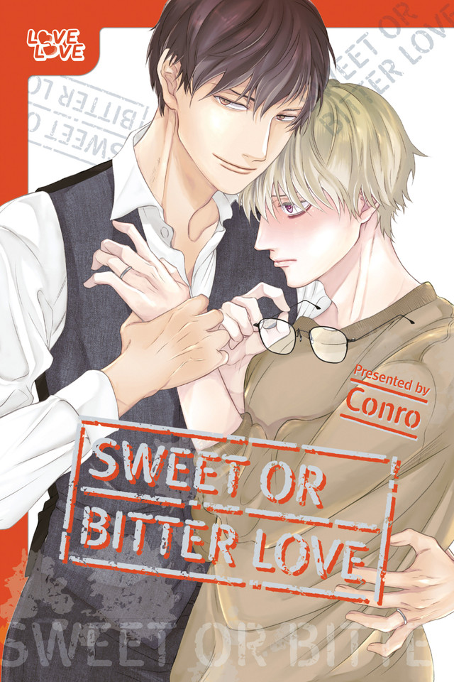 Sweet or Bitter Love book cover by Conro