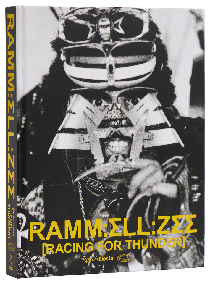 Rammellzee: Racing for Thunder book cover by 