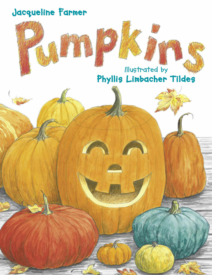 Pumpkins book cover by Jacqueline Farmer