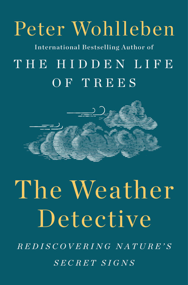 The Weather Detective: Rediscovering Nature's Secret Signs book cover by Peter Wohlleben