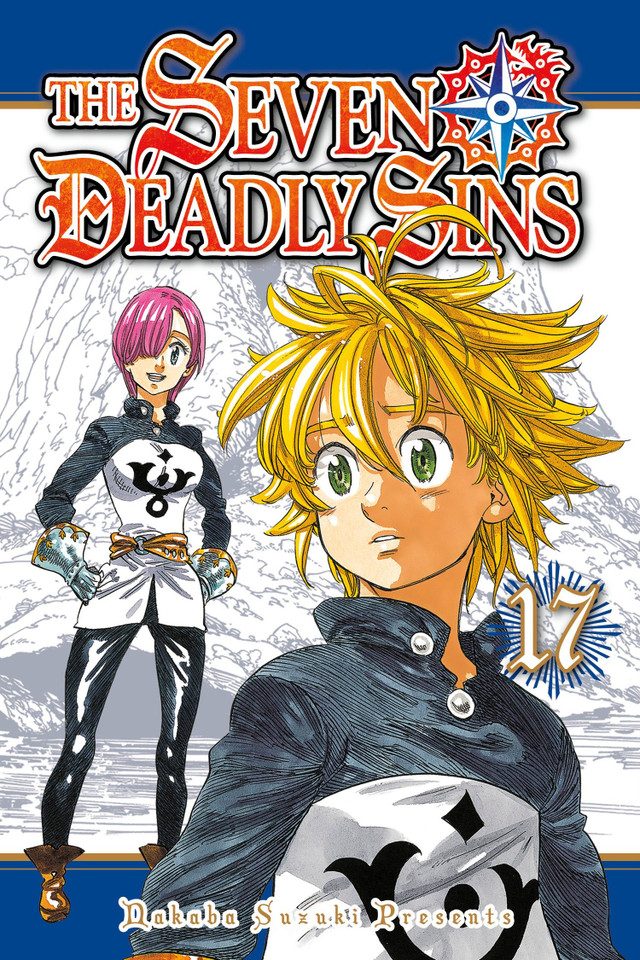 The Seven Deadly Sins 17 (Seven Deadly Sins, The) book cover by Nakaba Suzuki