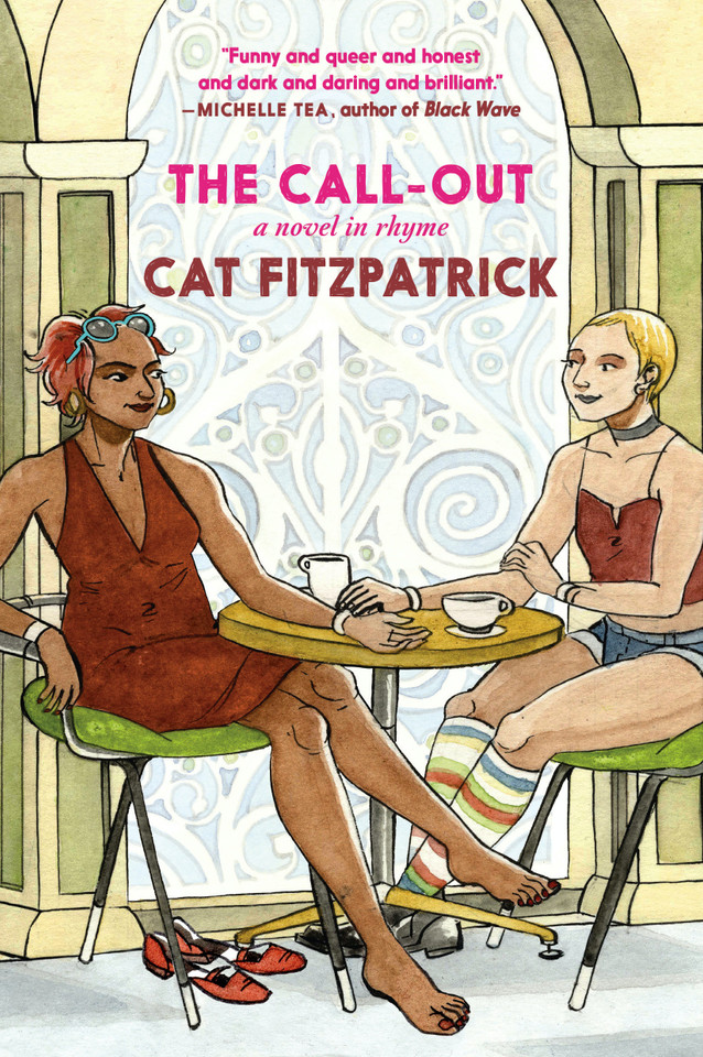 The Call-Out: A Novel in Rhyme book cover by Cat Fitzpatrick
