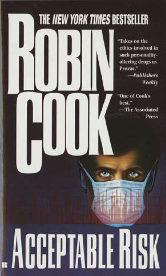 Acceptable Risk (A Medical Thriller) book cover by Robin Cook