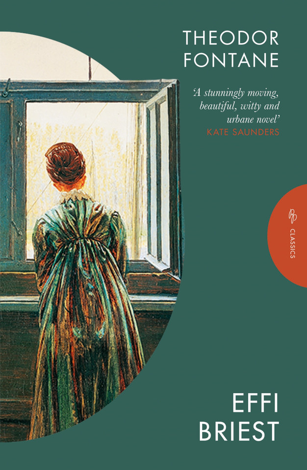 Effi Briest (Pushkin Press Classics) book cover by Theodor Fontane, Hugh Rorrison