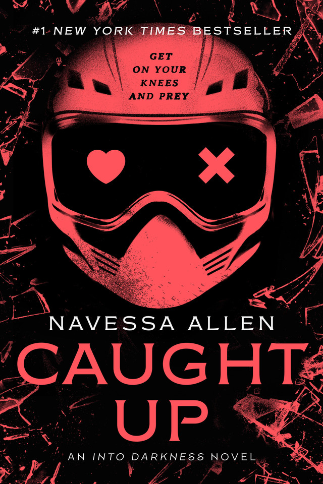 Caught Up (Into Darkness Series) book cover by Navessa Allen