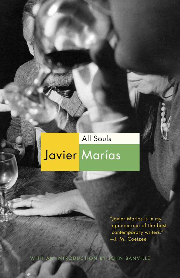 All Souls (Vintage International) book cover by Javier Marías