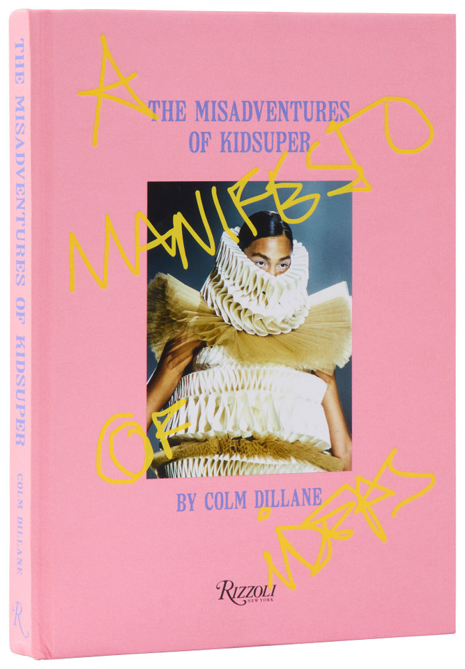 The Misadventures of KidSuper book cover by Colm Dillane