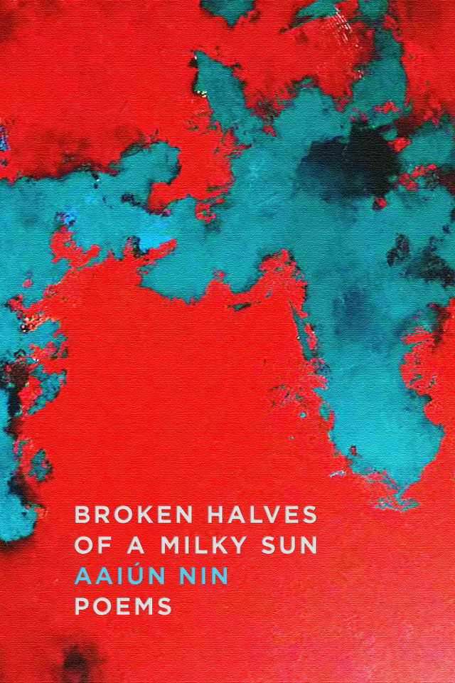 Broken Halves of a Milky Sun: Poems book cover by Aaiún Nin