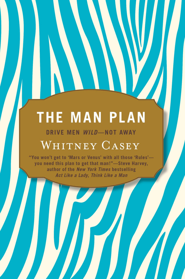 The Man Plan: Drive Men Wild-- Not Away book cover by Whitney Casey