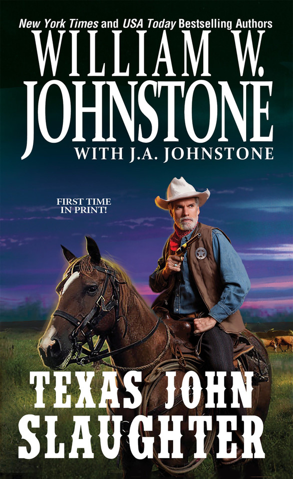 Texas John Slaughter (Texas John Slaughter) book cover by William W. Johnstone, J.A. Johnstone