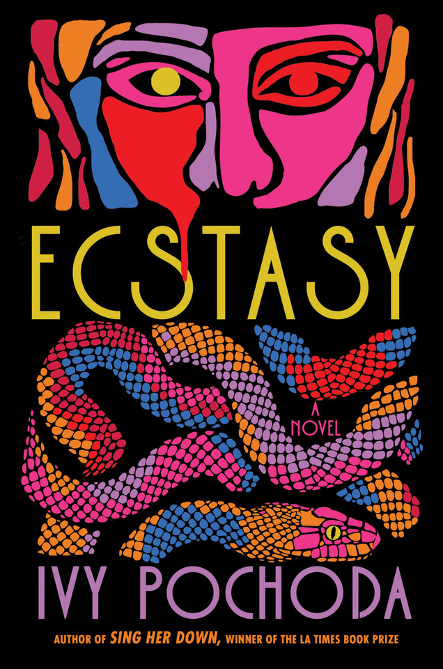 Ecstasy book cover by Ivy Pochoda