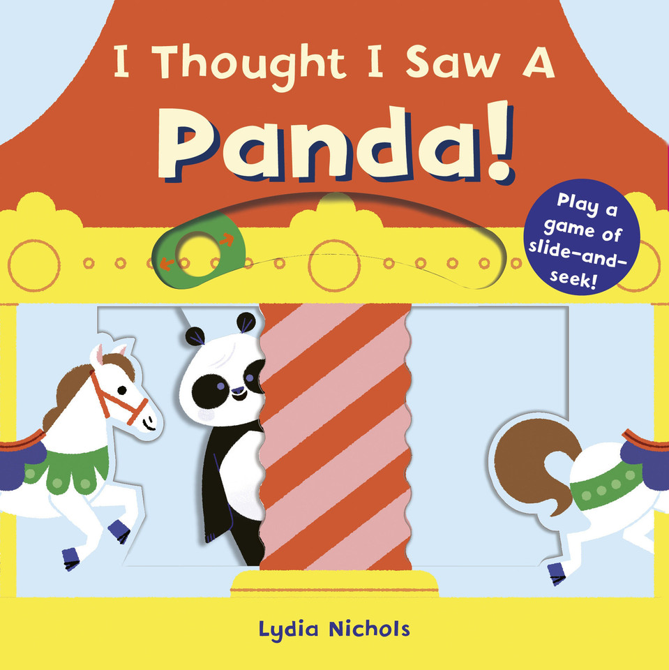 I Thought I Saw A Panda! (I Thought I Saw) book cover by Templar Books