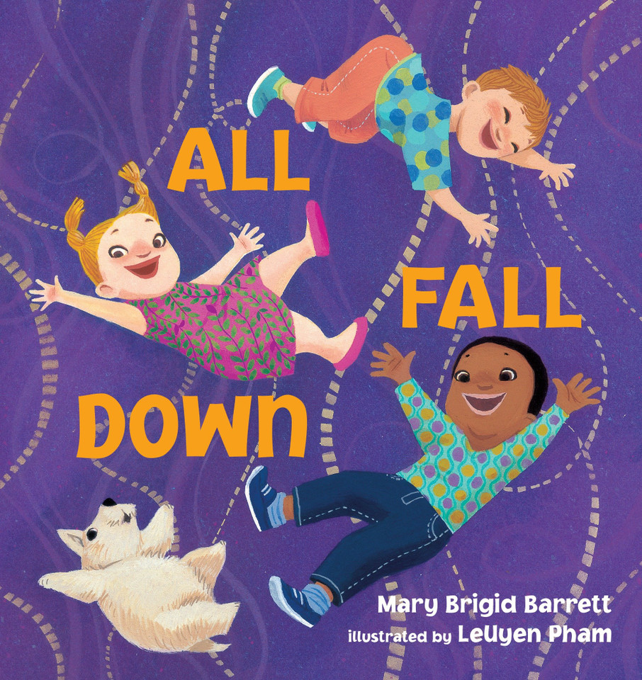 All Fall Down book cover by Mary Brigid Barrett