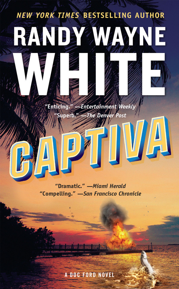 Captiva (A Doc Ford Novel) book cover by Randy Wayne White