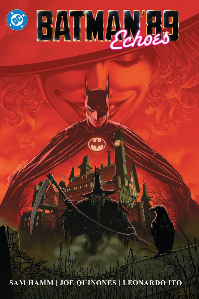 Batman '89: Echoes book cover by Sam Hamm