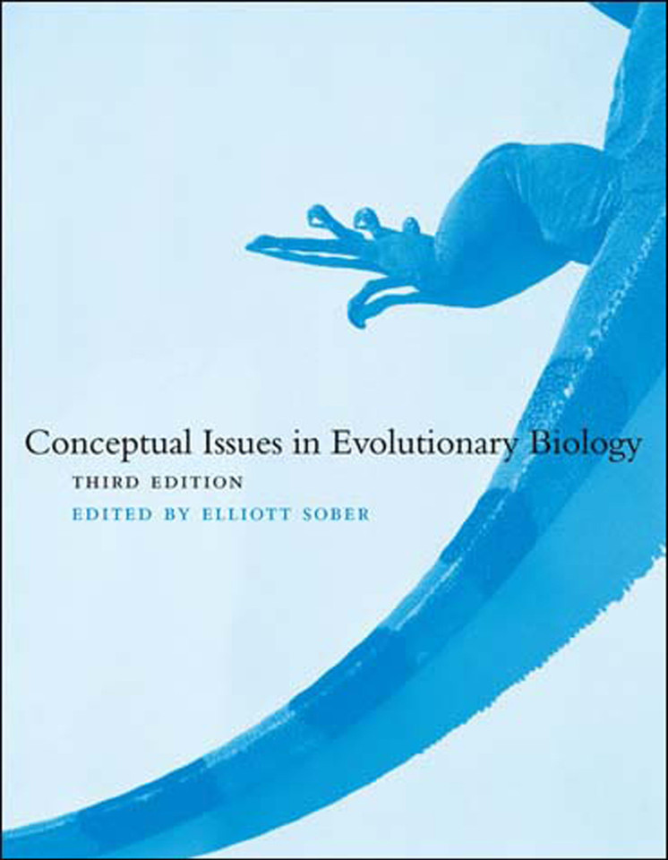 Conceptual Issues in Evolutionary Biology, third edition book cover by 
