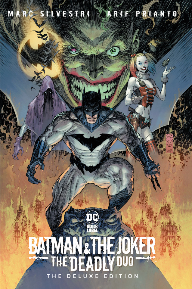 Batman & The Joker: The Deadly Duo: The Deluxe Edition book cover by Marc Silvestri