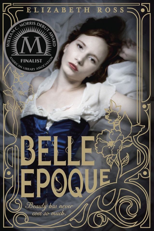 Belle Epoque book cover by Elizabeth Ross