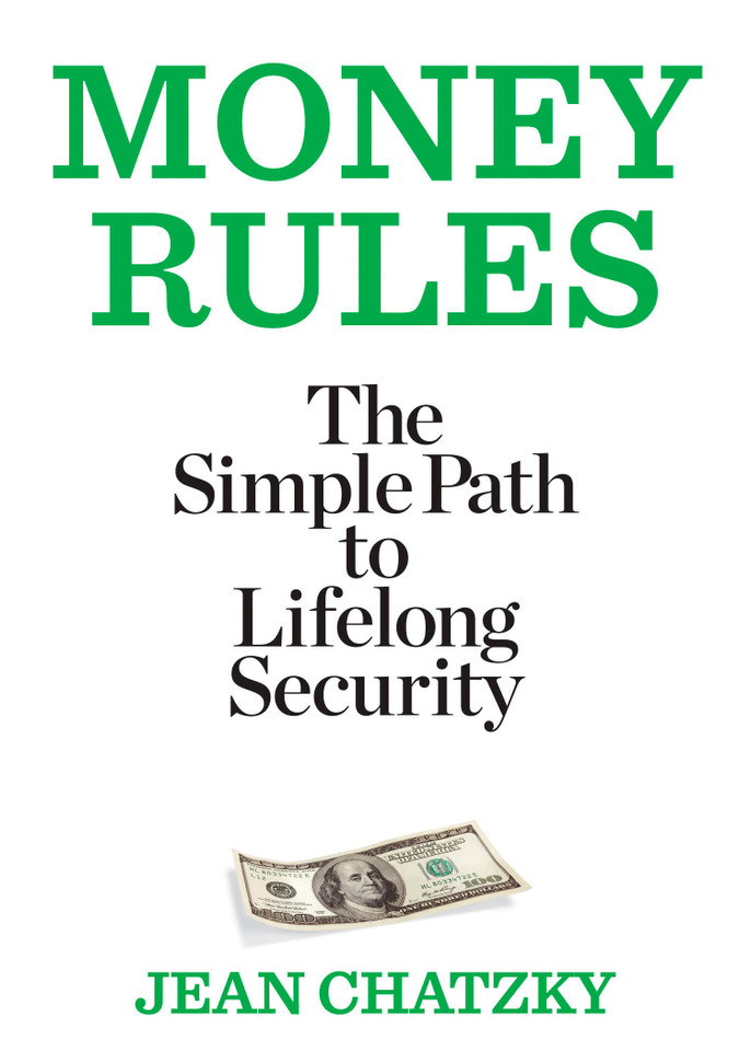 Money Rules: The Simple Path to Lifelong Security book cover by Jean Chatzky
