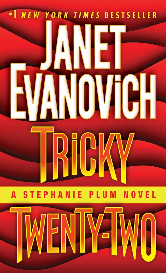 Tricky Twenty-Two: A Stephanie Plum Novel (Stephanie Plum) book cover by Janet Evanovich