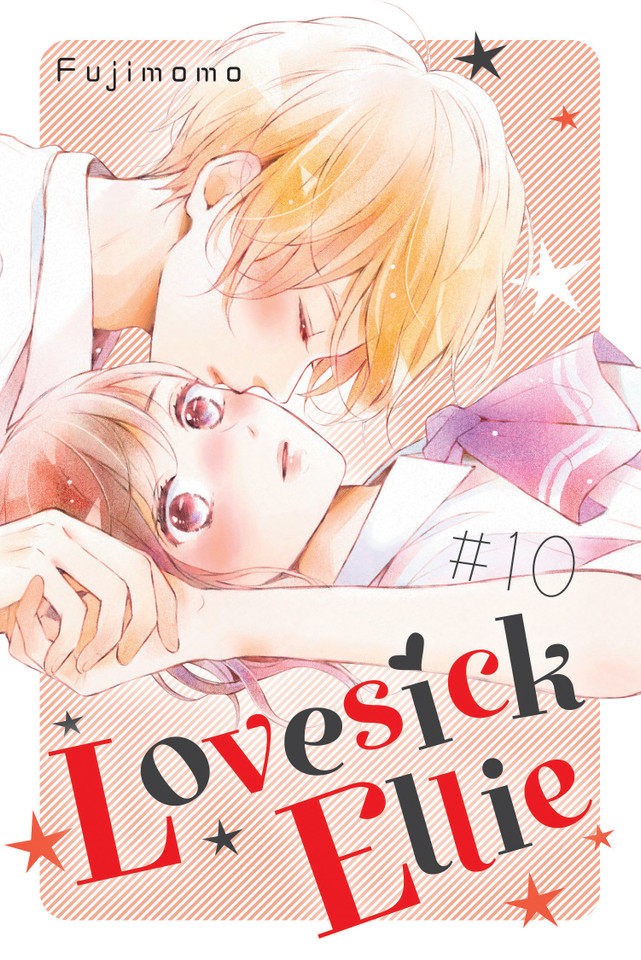 Lovesick Ellie 10 (Lovesick Ellie) book cover by Fujimomo