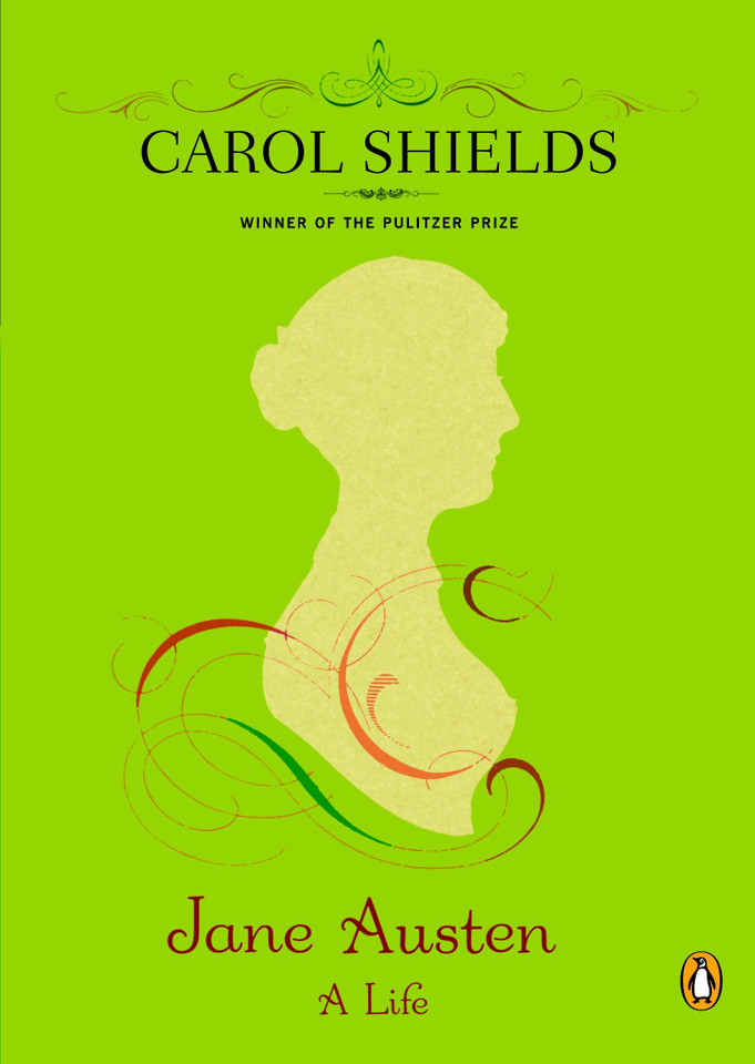 Jane Austen: A Life book cover by Carol Shields
