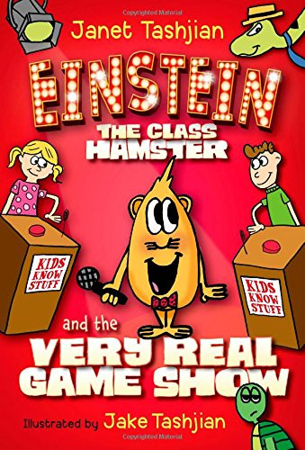 Einstein the Class Hamster and the Very Real Game Show (Einstein the Class Hamster Series) Cover