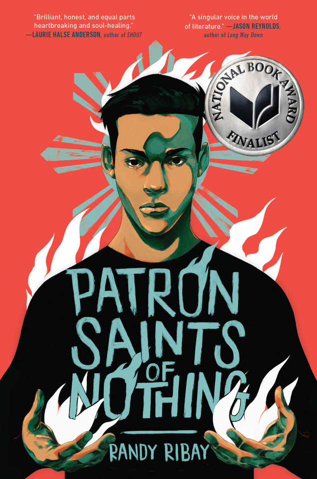 Patron Saints of Nothing book cover by Randy Ribay