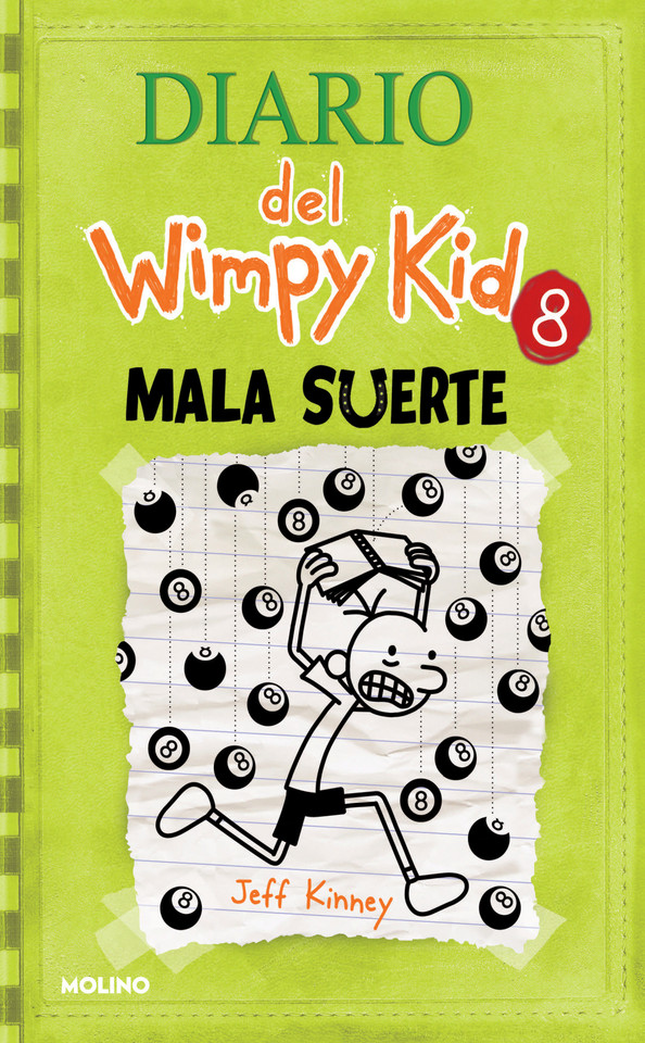 Mala suerte / Hard Luck (Diario Del Wimpy Kid) book cover by Jeff Kinney
