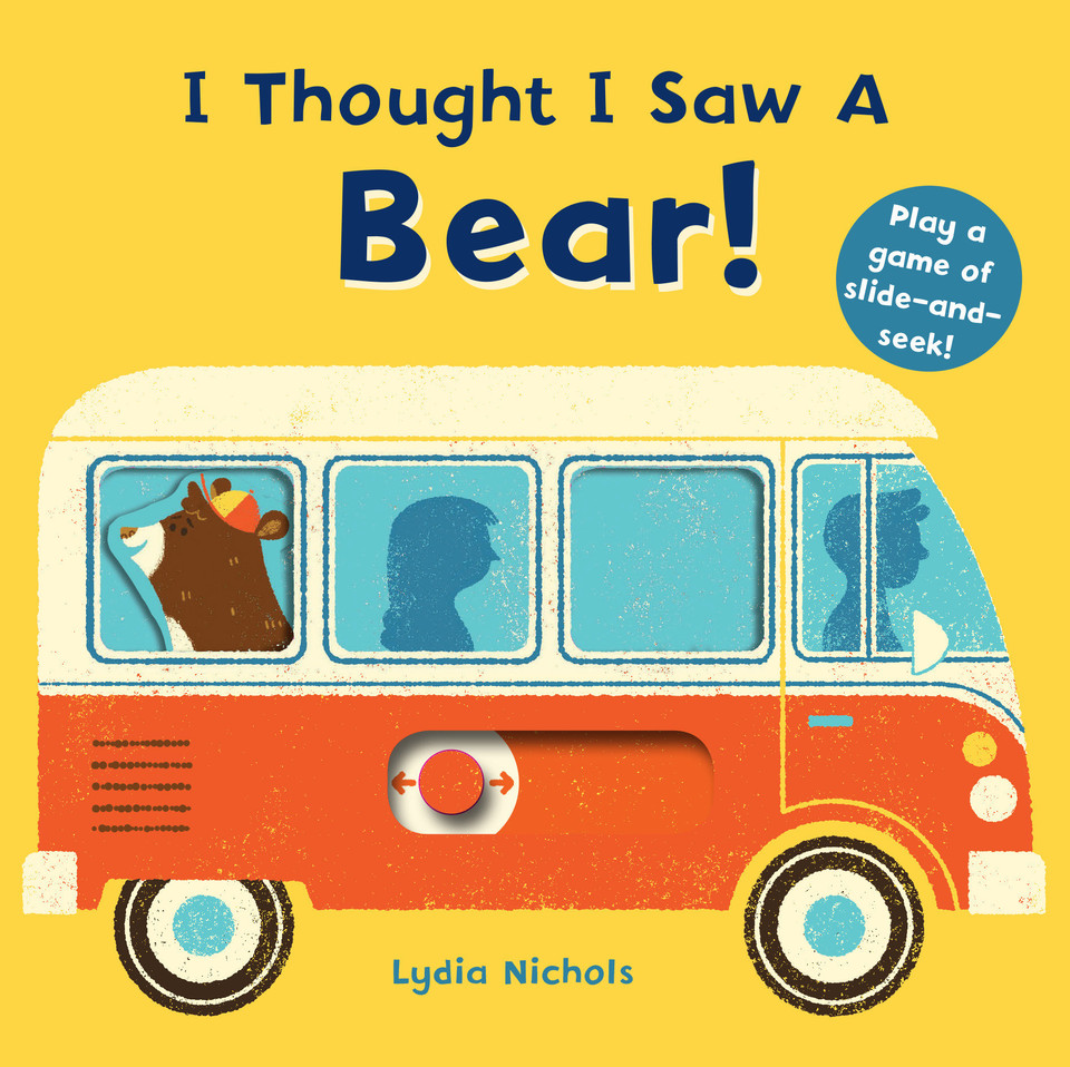 I Thought I Saw a Bear! (I Thought I Saw) book cover by Templar Books