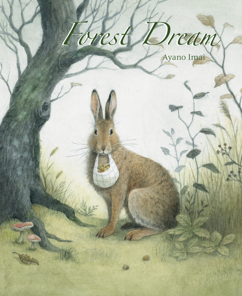 Forest Dream book cover by Ayano Imai