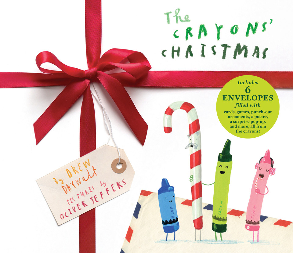 The Crayons' Christmas (The Crayons Celebrate) book cover by Drew Daywalt