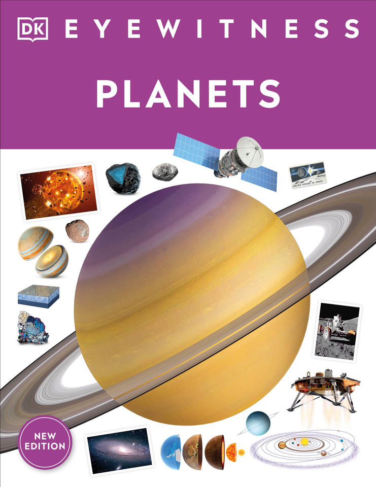 Eyewitness Planets (DK Eyewitness) book cover by DK